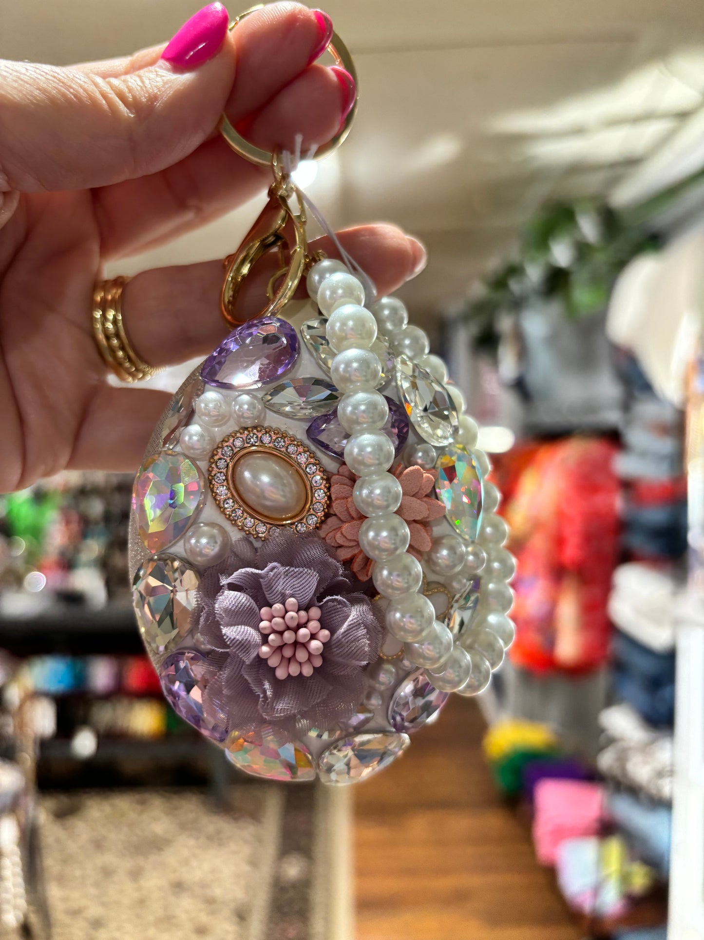 Bling Pocket Mirror