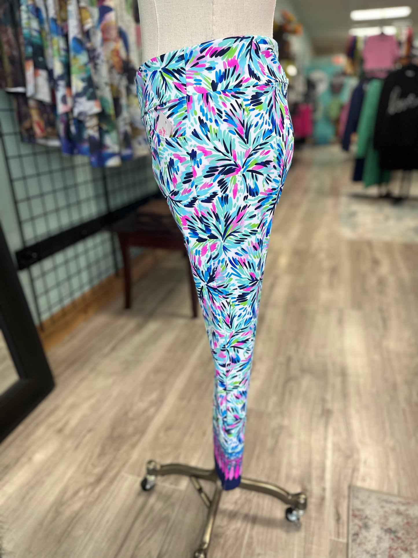 Claudia Cropped Legging