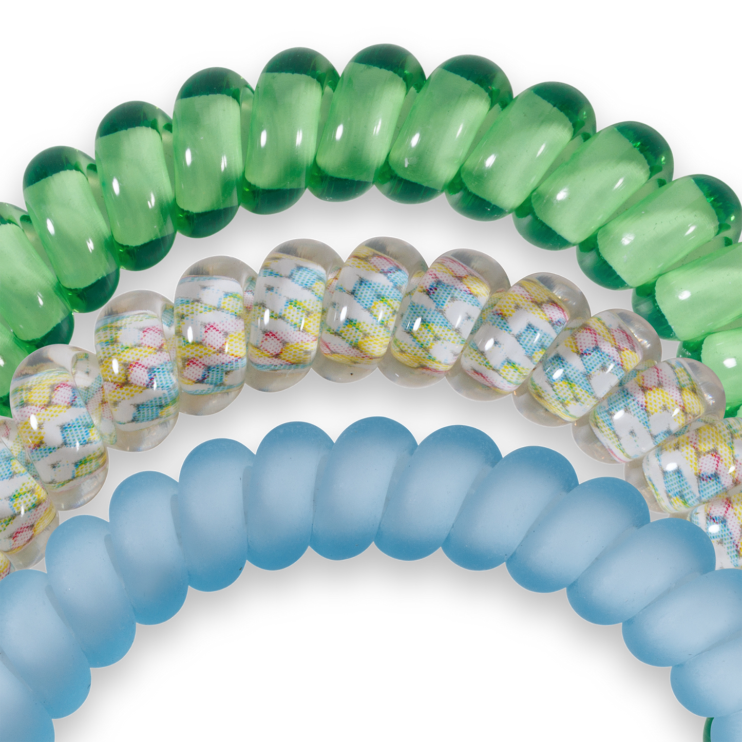 Small Spiral Hair Coils