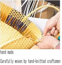 Load image into Gallery viewer, Elysa See Through Hand Woven Eco Plastic Tote Bag