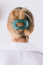 Load image into Gallery viewer, Round Flat Hair Clip | Medium | Mistletoe