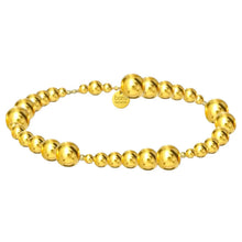 Load image into Gallery viewer, Tonya | Gold Filled Beaded Bracelet