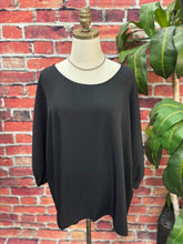 Load image into Gallery viewer, Classic Flow Cuffed Sleeve Top
