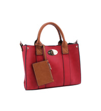 Load image into Gallery viewer, Cameran 3 in 1 Boxy Handbag