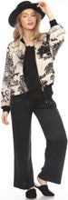 Load image into Gallery viewer, Front Zip Silk Jacket