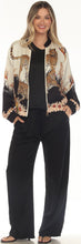 Load image into Gallery viewer, Front Zip Silk Jacket