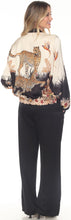 Load image into Gallery viewer, Front Zip Silk Jacket