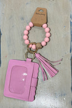 Load image into Gallery viewer, Silicone Keychain & Card Holder