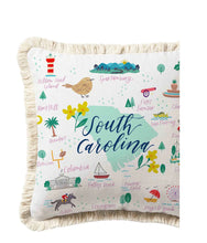 Load image into Gallery viewer, South Carolina Decorative Pillow

