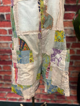 Load image into Gallery viewer, Patchwork Daydream Shortalls