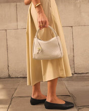 Load image into Gallery viewer, Nova Woven Textured Top Handle Bag