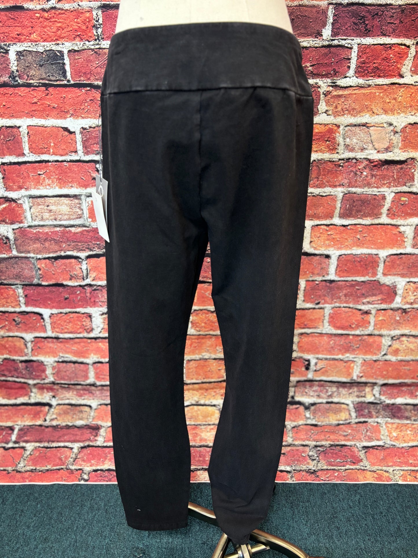 Stonewash Knit Slim Jegging