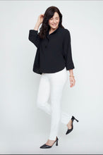 Load image into Gallery viewer, Ocean Breeze Dolman Blouse