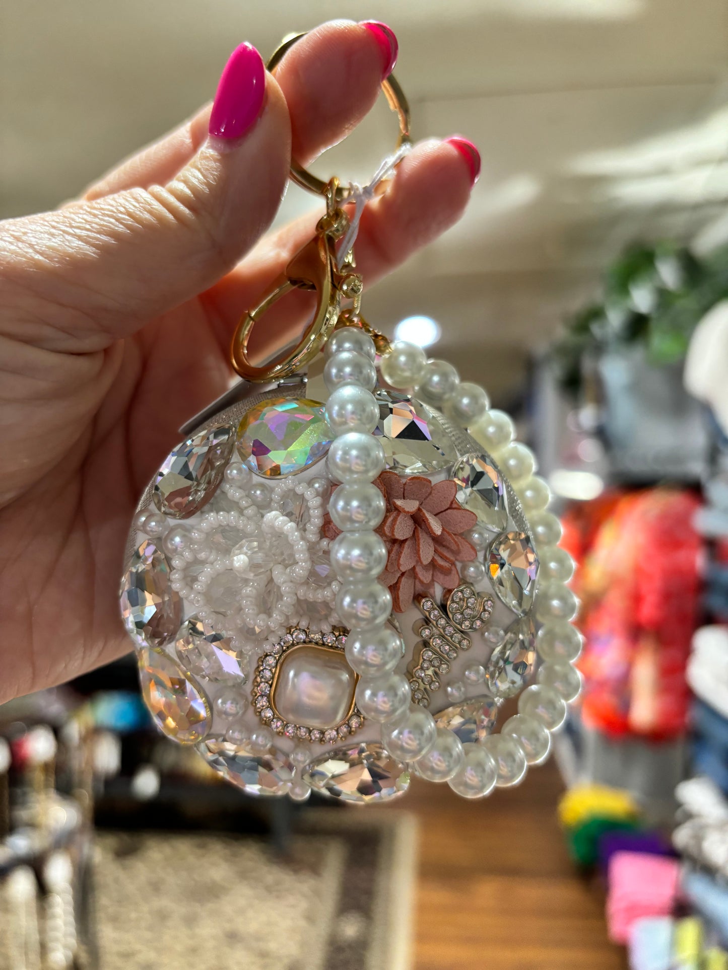 Bling Pocket Mirror