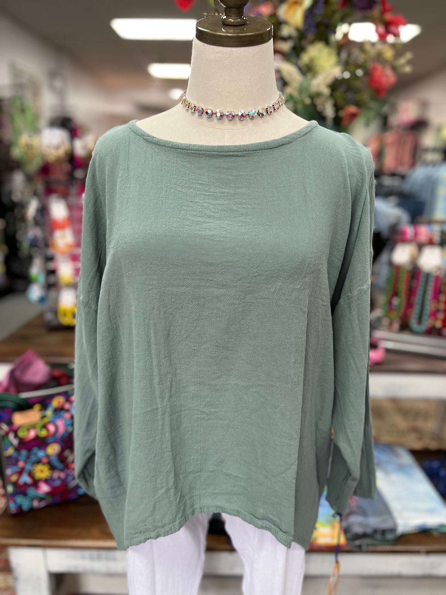 Oh My Gauze Abby Top *FINAL SALE*