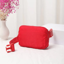 Load image into Gallery viewer, Nylon Belt Cross Body Bag