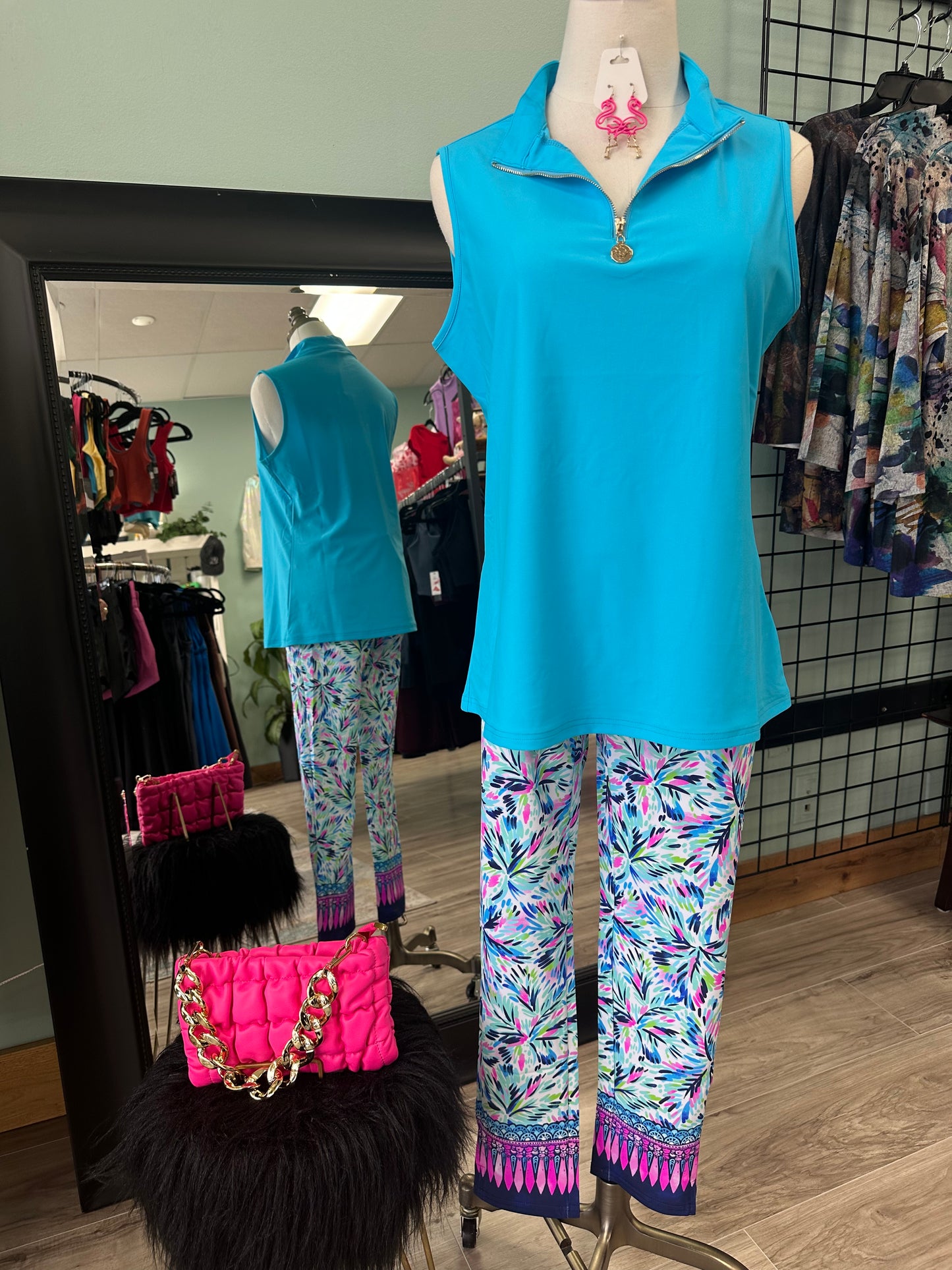 Claudia Cropped Legging