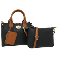 Load image into Gallery viewer, Cameran 3 in 1 Boxy Handbag