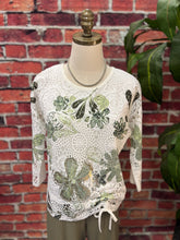 Load image into Gallery viewer, DRAWSTRING RUCHED TOP