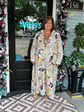 Load image into Gallery viewer, Paisley Skies Duster Dress