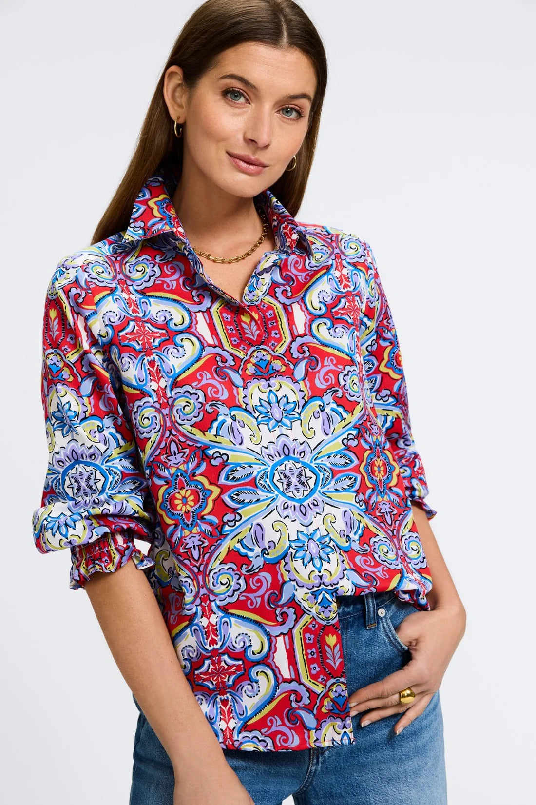 Olivia Shirt *FINAL SALE*