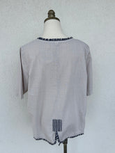 Load image into Gallery viewer, Coastal Stripe Pocket Top