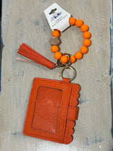 Load image into Gallery viewer, Silicone Keychain & Card Holder