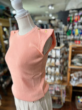 Load image into Gallery viewer, Erin Peach Top *FINAL SALE*