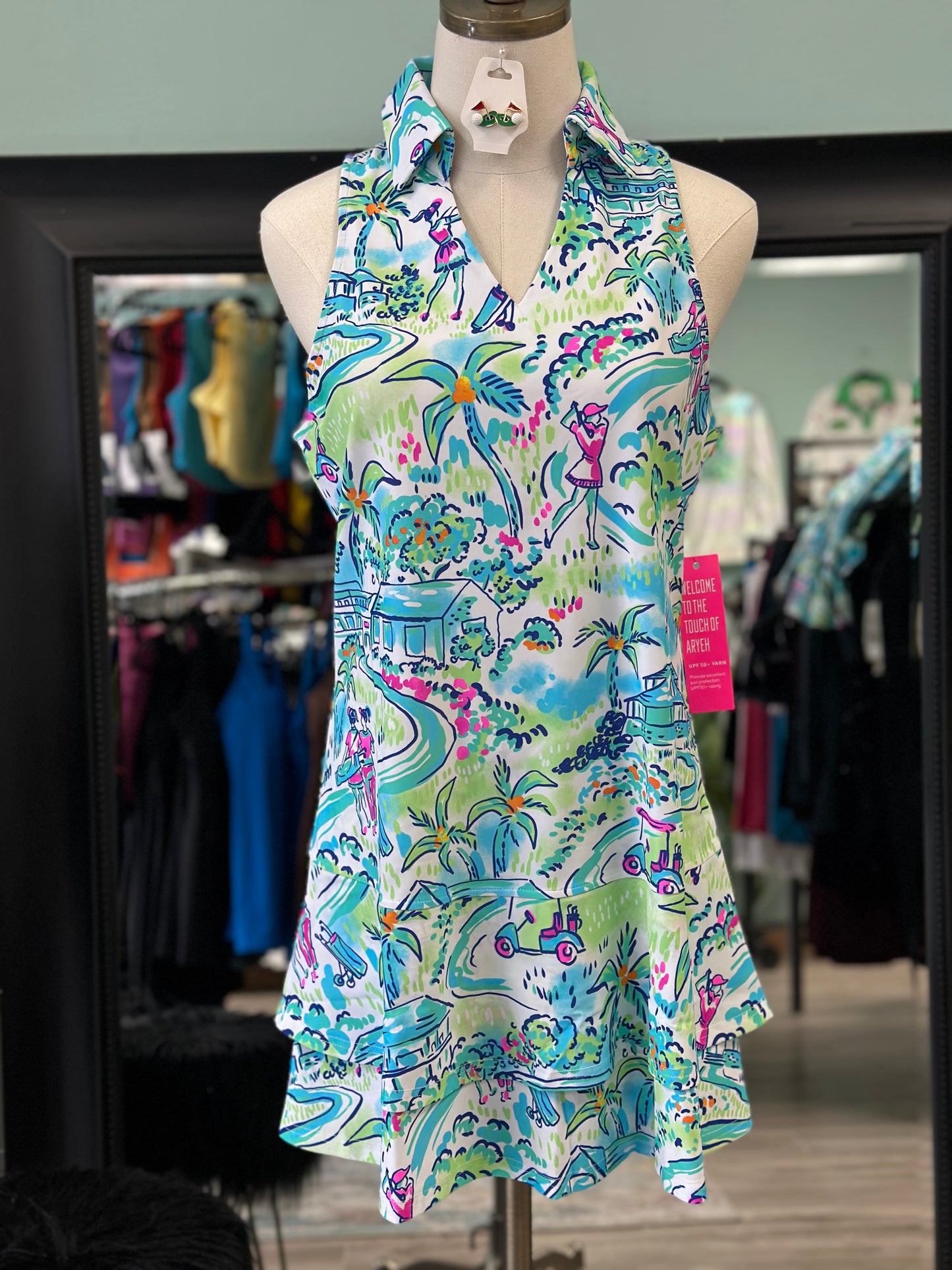 Esther Racerback Dress