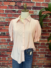 Load image into Gallery viewer, Snap Front Knit Blouse