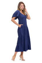 Load image into Gallery viewer, Shirley Scoop Neck Maxi Dress
