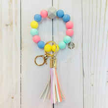Load image into Gallery viewer, Rubber bead key chain