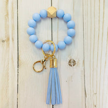 Load image into Gallery viewer, Rubber bead key chain