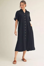 Load image into Gallery viewer, Into The Night Dress