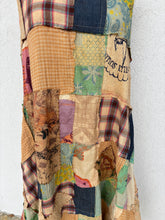Load image into Gallery viewer, Sunset Story Patchwork Dress