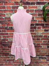 Load image into Gallery viewer, Sweet Stripe Ruffle Tier Dress💖