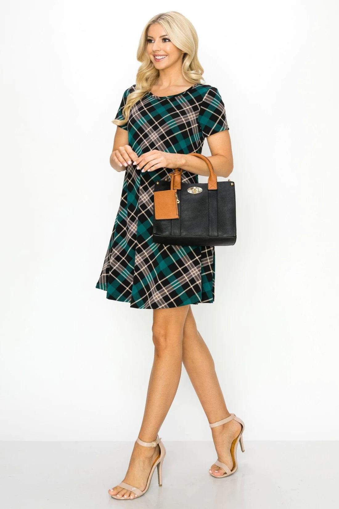 Cameran 3 in 1 Boxy Handbag