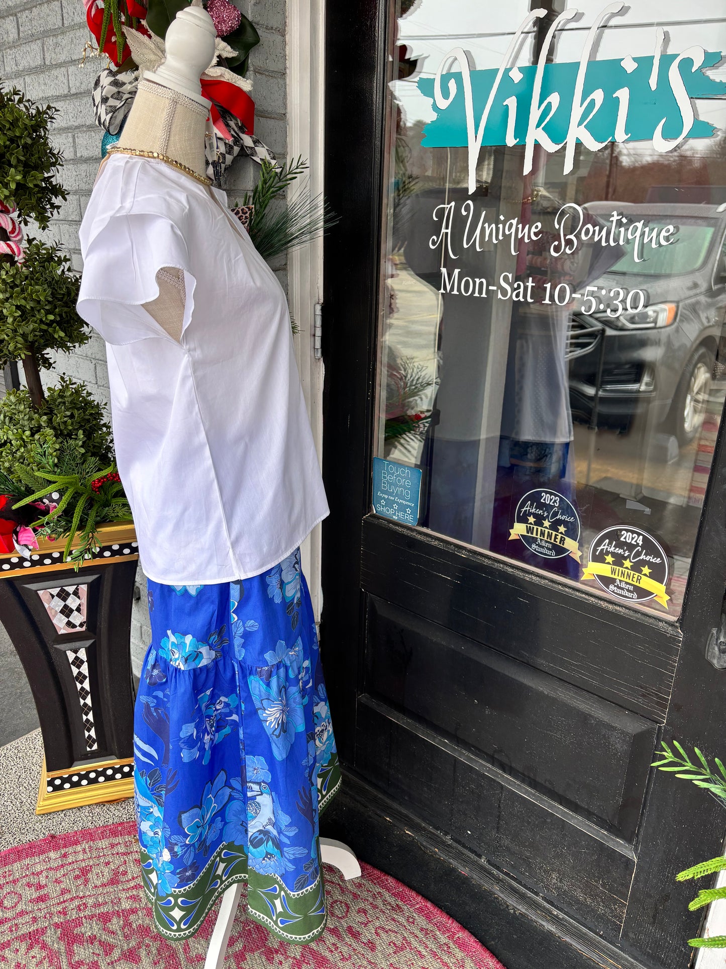Quinn Top *FINAL SALE*