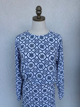 Load image into Gallery viewer, Coastal Tile Beaded Blouse