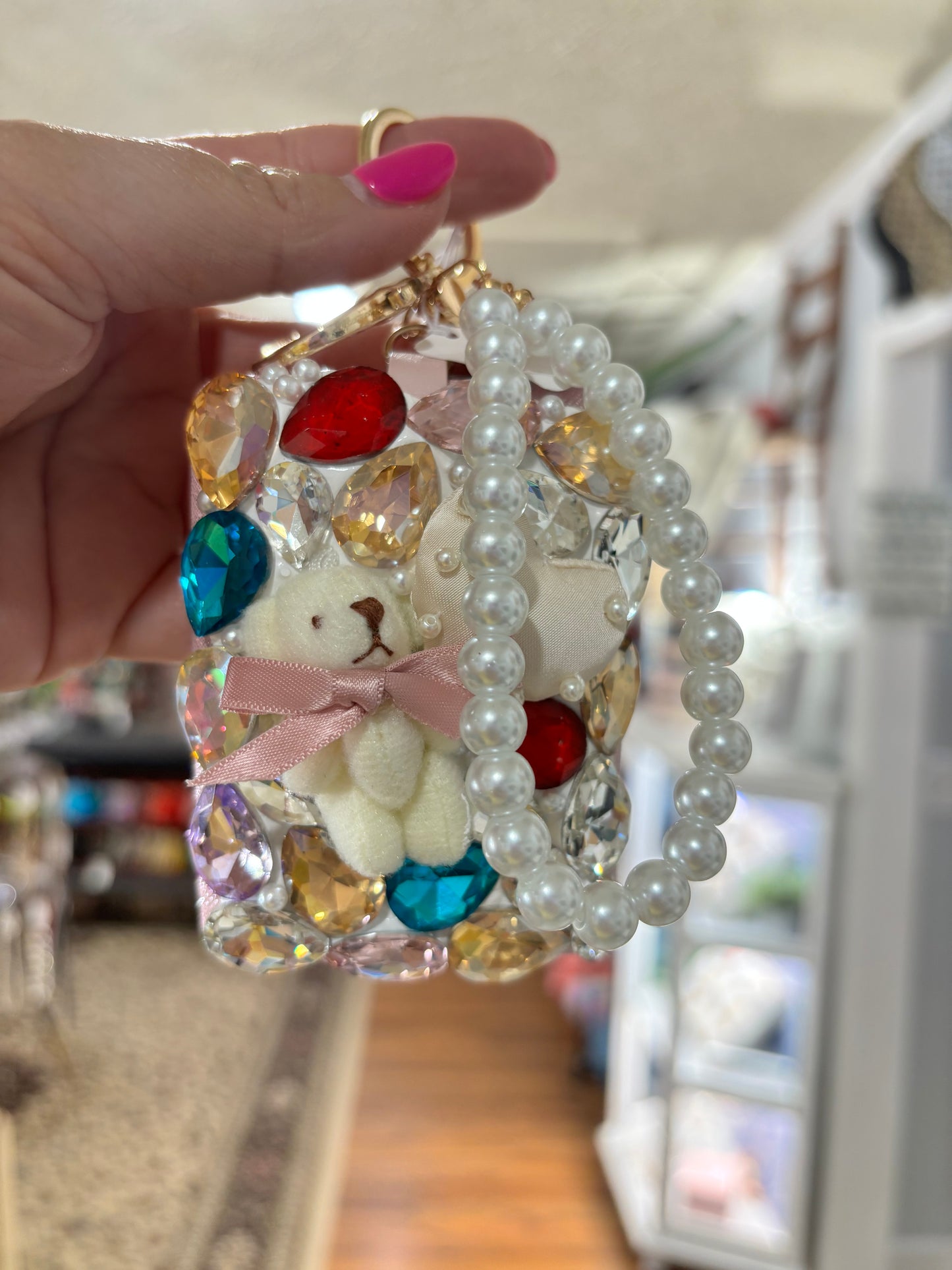 Bling Pocket Mirror