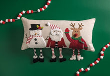 Load image into Gallery viewer, Christmas Dangle Leg Pillow