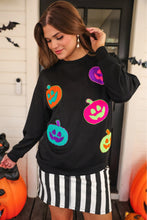 Load image into Gallery viewer, Pumpkin Pop Luxe Pullover
