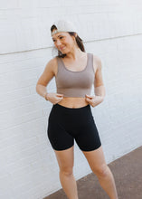 Load image into Gallery viewer, RIBBED SEAMLESS PADDED BRA