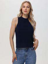 Load image into Gallery viewer, Demi High Crew Neck Tank