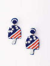 Load image into Gallery viewer, July4th Earrings
