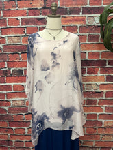 Load image into Gallery viewer, Poncho Silk Top