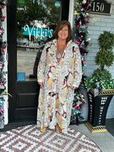 Load image into Gallery viewer, Paisley Skies Duster Dress