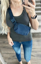 Load image into Gallery viewer, Nylon Belt Cross Body Bag