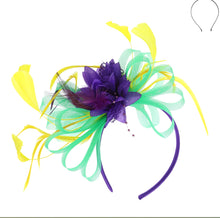 Load image into Gallery viewer, Feather Fascinator *FINAL SALE*