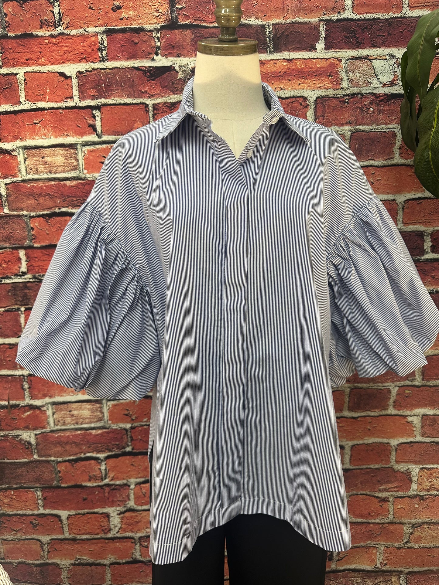 Puff Me Up Blouse